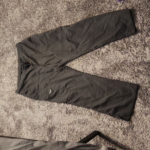 Cherokee dark gray large petite scrub pants